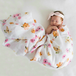 Load image into Gallery viewer, POPPY ORGANIC MUSLIN WRAP
