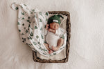 Load image into Gallery viewer, CACTUS ORGANIC MUSLIN WRAP
