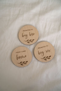 WELCOME BABY BOARD SET