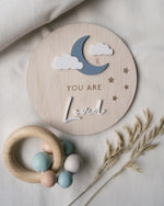 Load image into Gallery viewer, RAIN OR SHINE BABY INTRODUCTION BOARD SET
