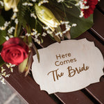 Load image into Gallery viewer, WELCOME BRIDE SIGN BY MELISSA C. KOH X URBAN LI&#39;L
